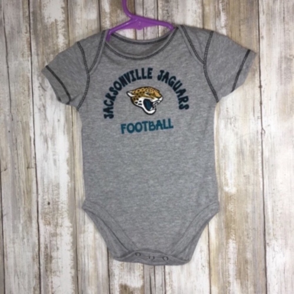NFL Jacksonville Jaguars Grey Onsie
